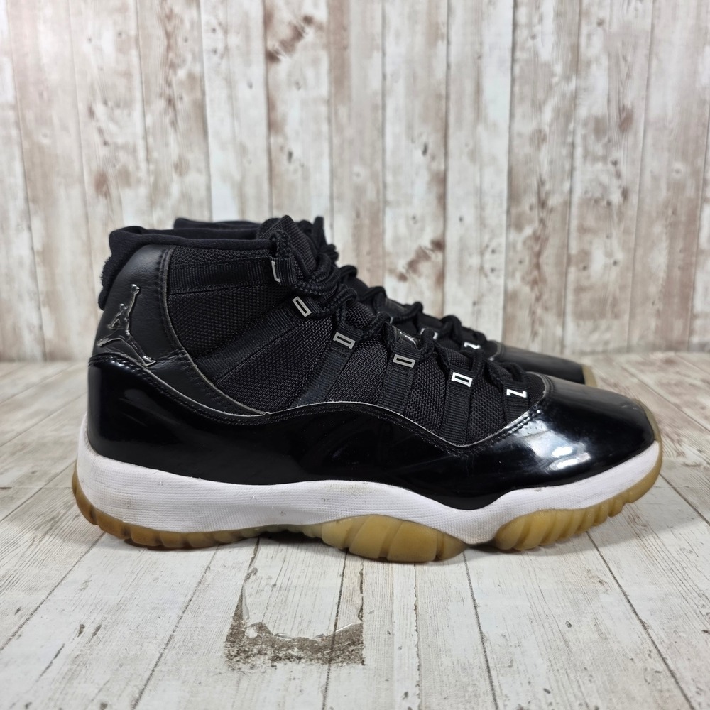 Jordan‎ 11 Retro Jubilee 25th Anniversary Black White CT8012-011 Mens 9